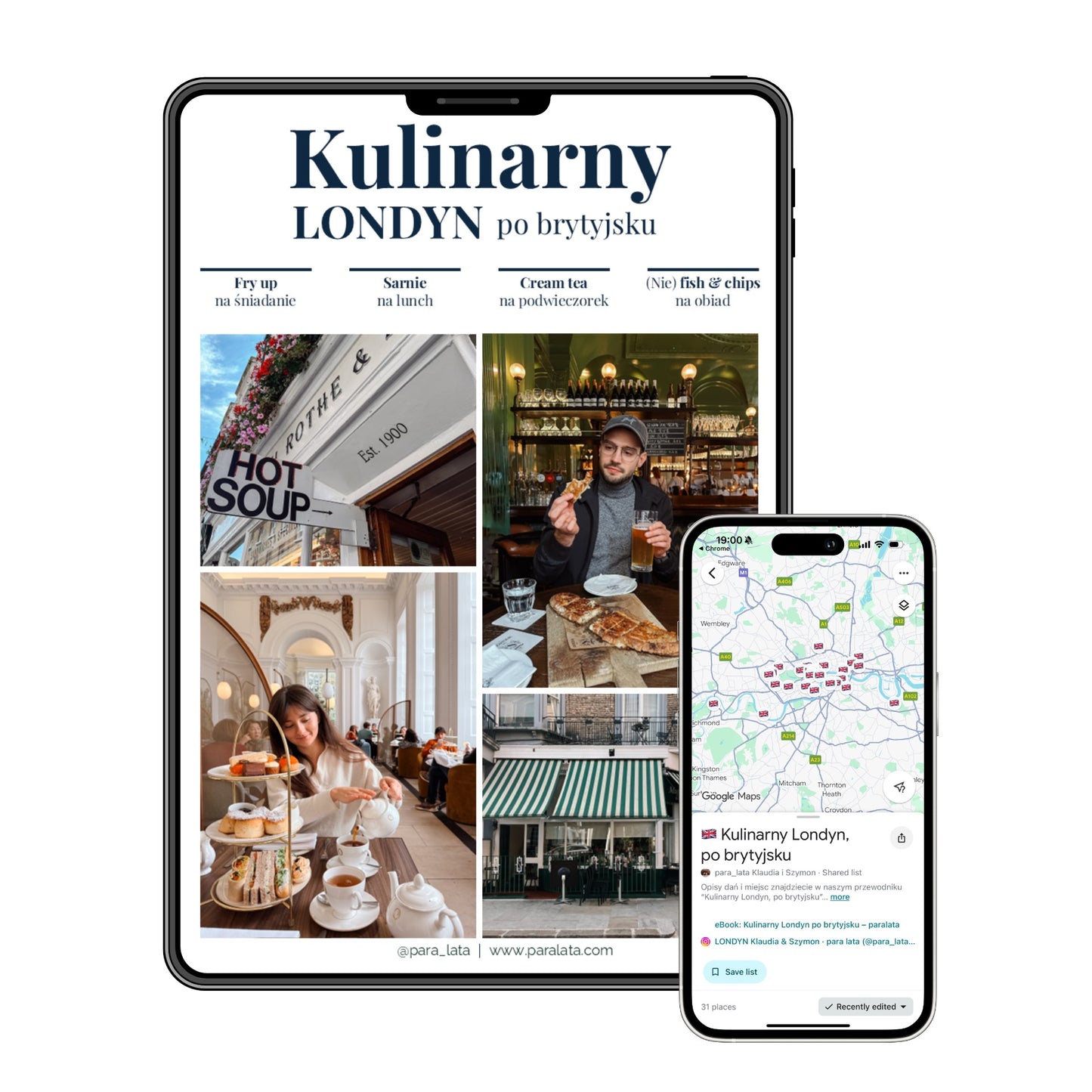 Kulinarny Londyn po brytyjsku