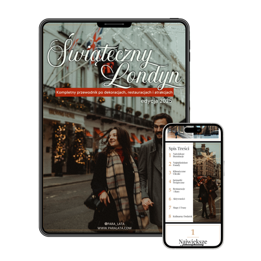 Świąteczny Londyn