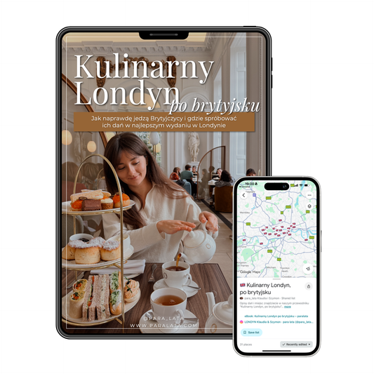 Kulinarny Londyn po brytyjsku