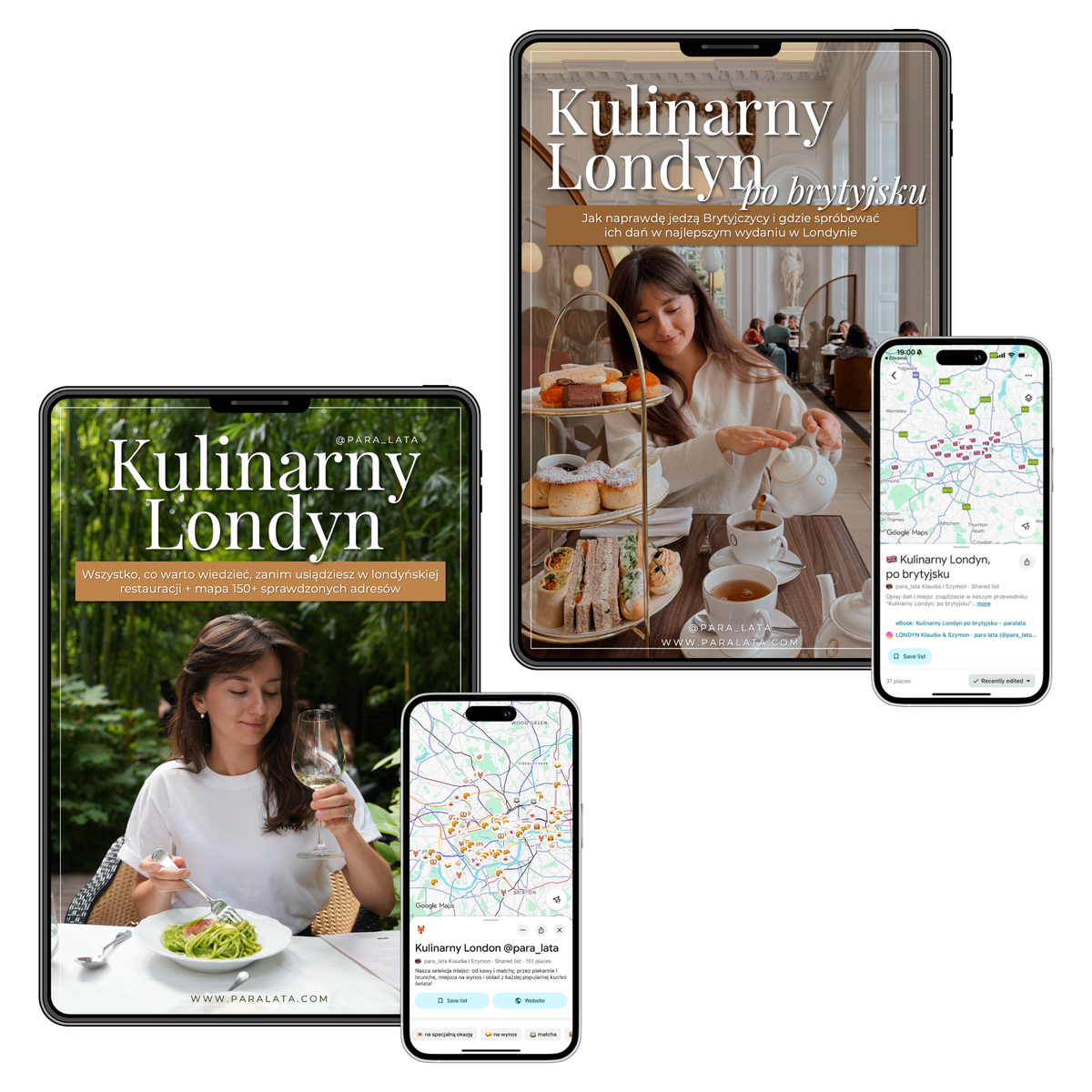 Kulinarny Londyn + Kulinarny Londyn po brytyjsku